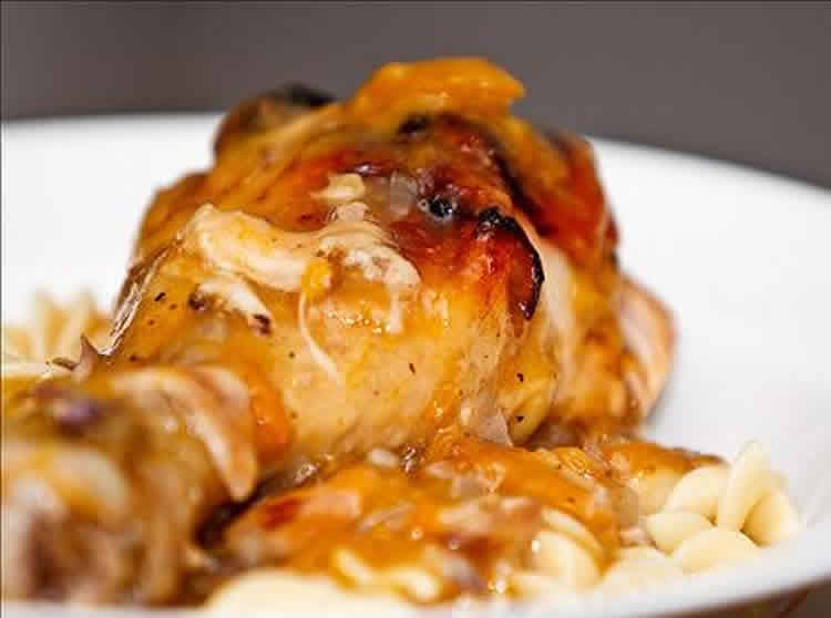 Cuisses de poulet au curry au cookeo