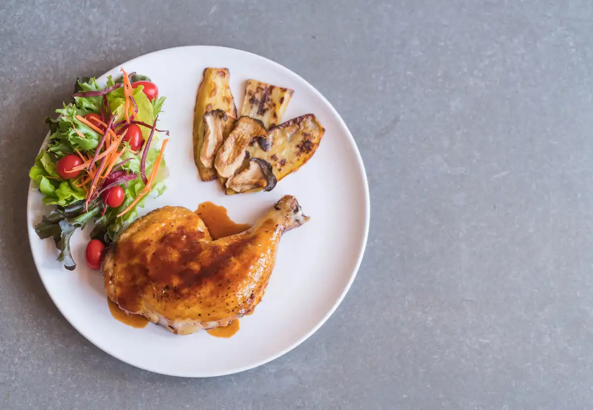 cuisses de poulet et sauce avec Thermomix