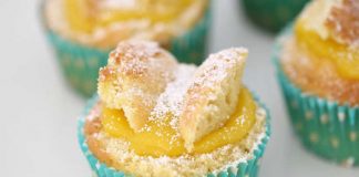Cupcake crème citron avec thermomix