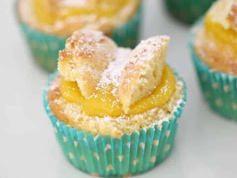 Cupcake crème citron avec thermomix