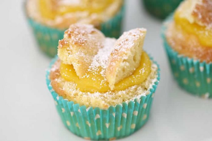 Cupcake crème citron avec thermomix