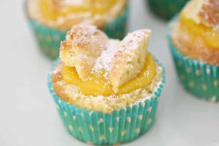 Cupcake crème citron avec thermomix
