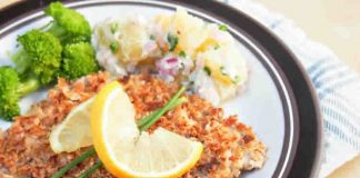 Escalope de veau au citron avec cookeo