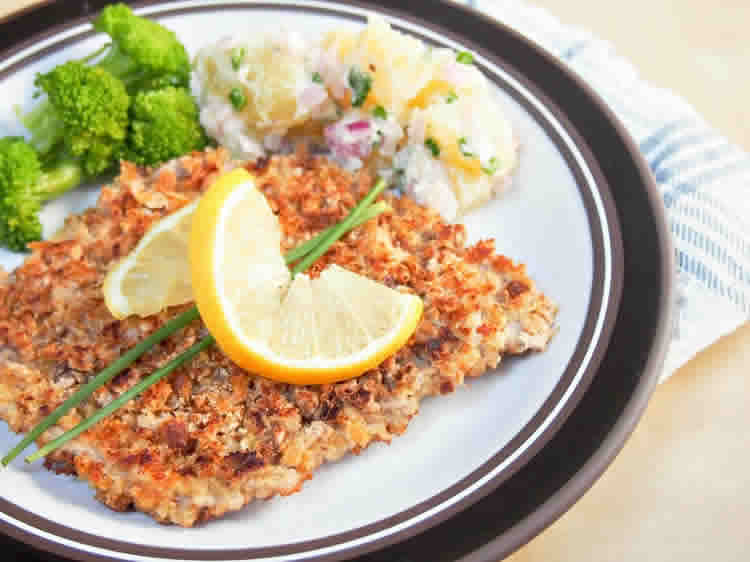 Escalope de veau au citron avec cookeo