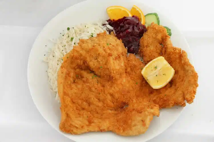Escalope viennoise au cookeo