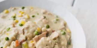 Filet de dinde moutarde et creme fraiche au cookeo