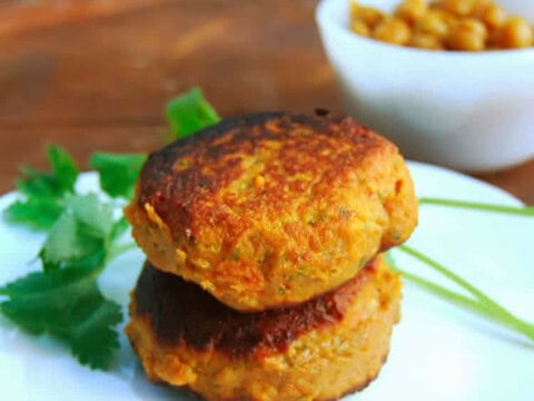 Galettes de patates douces avec thermomix