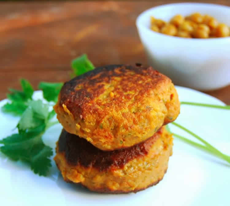 Galettes de patates douces avec thermomix