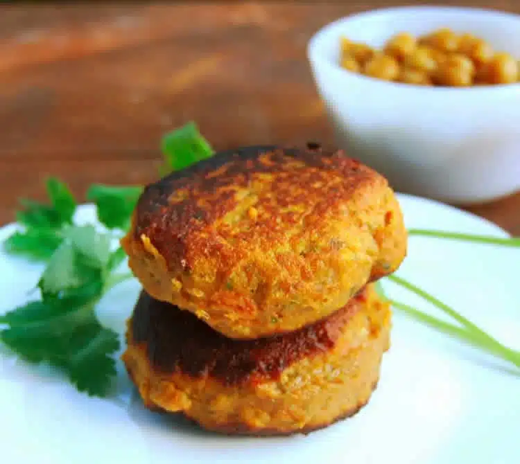 Galettes de patates douces avec thermomix