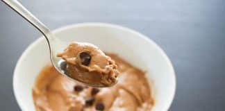Glace banane chocolat avec thermomix