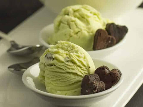Glace pistache avec thermomix