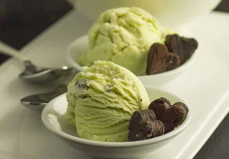 Glace pistache avec thermomix