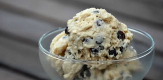Glace yaourt et cookies avec thermomix