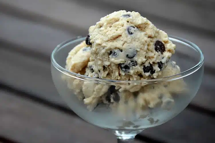 Glace yaourt et cookies avec thermomix
