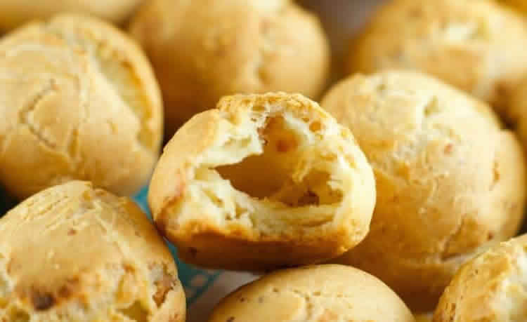 Gougères au gruyère avec thermomix