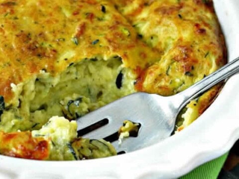Gratin de courgette et fromage avec thermomix