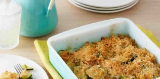 Gratin de courgette et parmesan avec thermomix