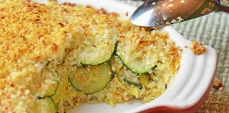 Gratin de courgettes avec thermomix