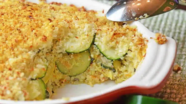 Gratin de courgettes avec thermomix