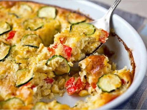Gratin de legumes au thermomix