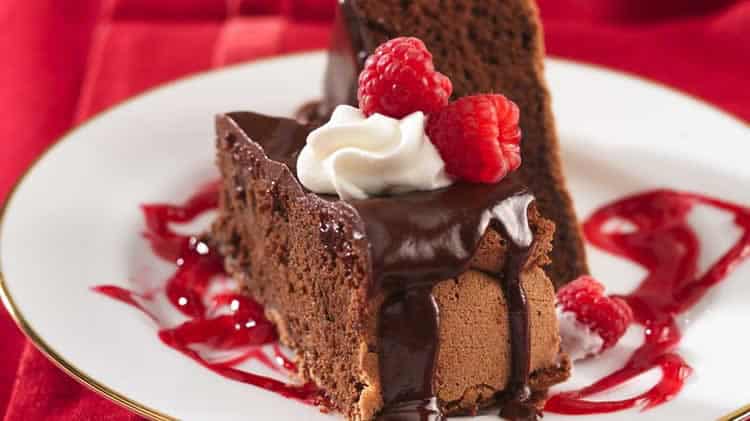 Gâteau au chocolat et crème fraiche avec thermomix