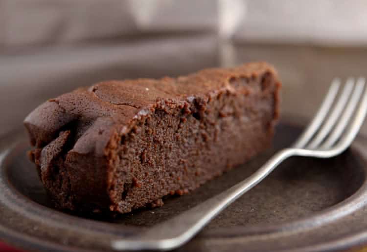 Gâteau au chocolat express avec thermomix
