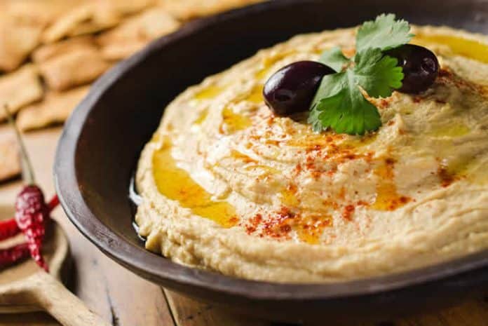 Houmous avec thermomix