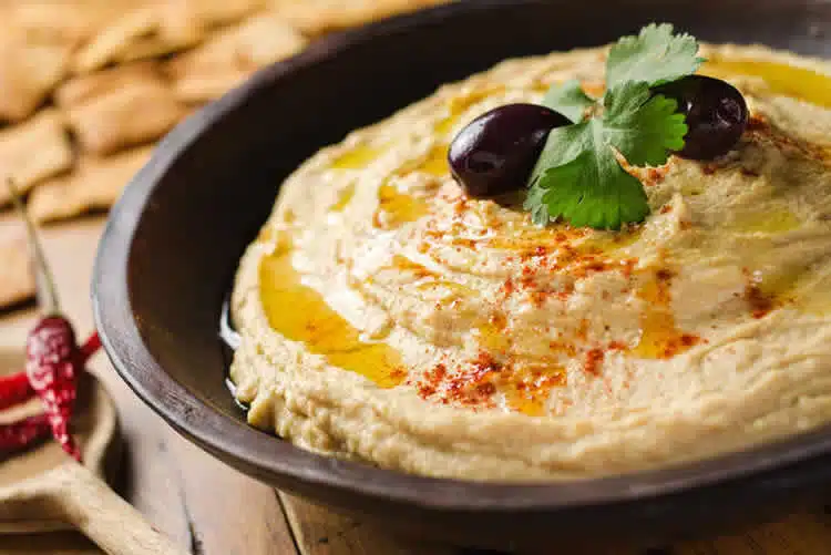 Houmous avec thermomix
