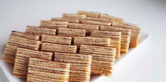 Kek Lapis avec thermomix