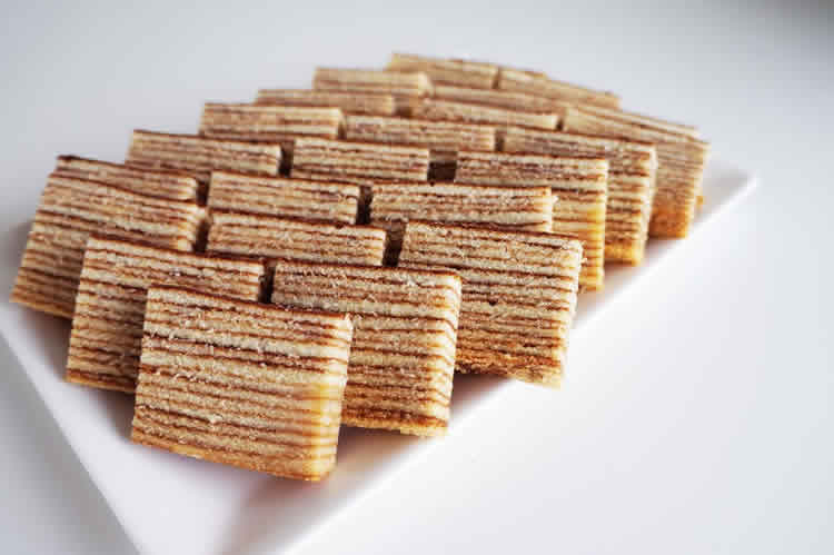 Kek Lapis avec thermomix
