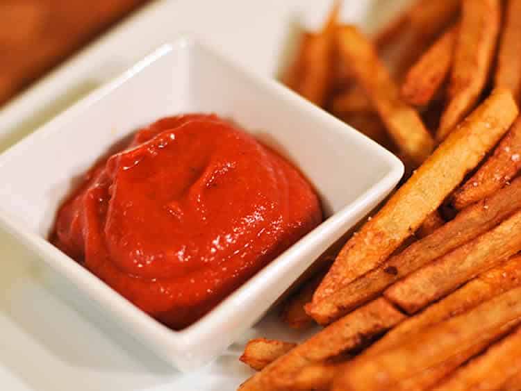Ketchup avec thermomix