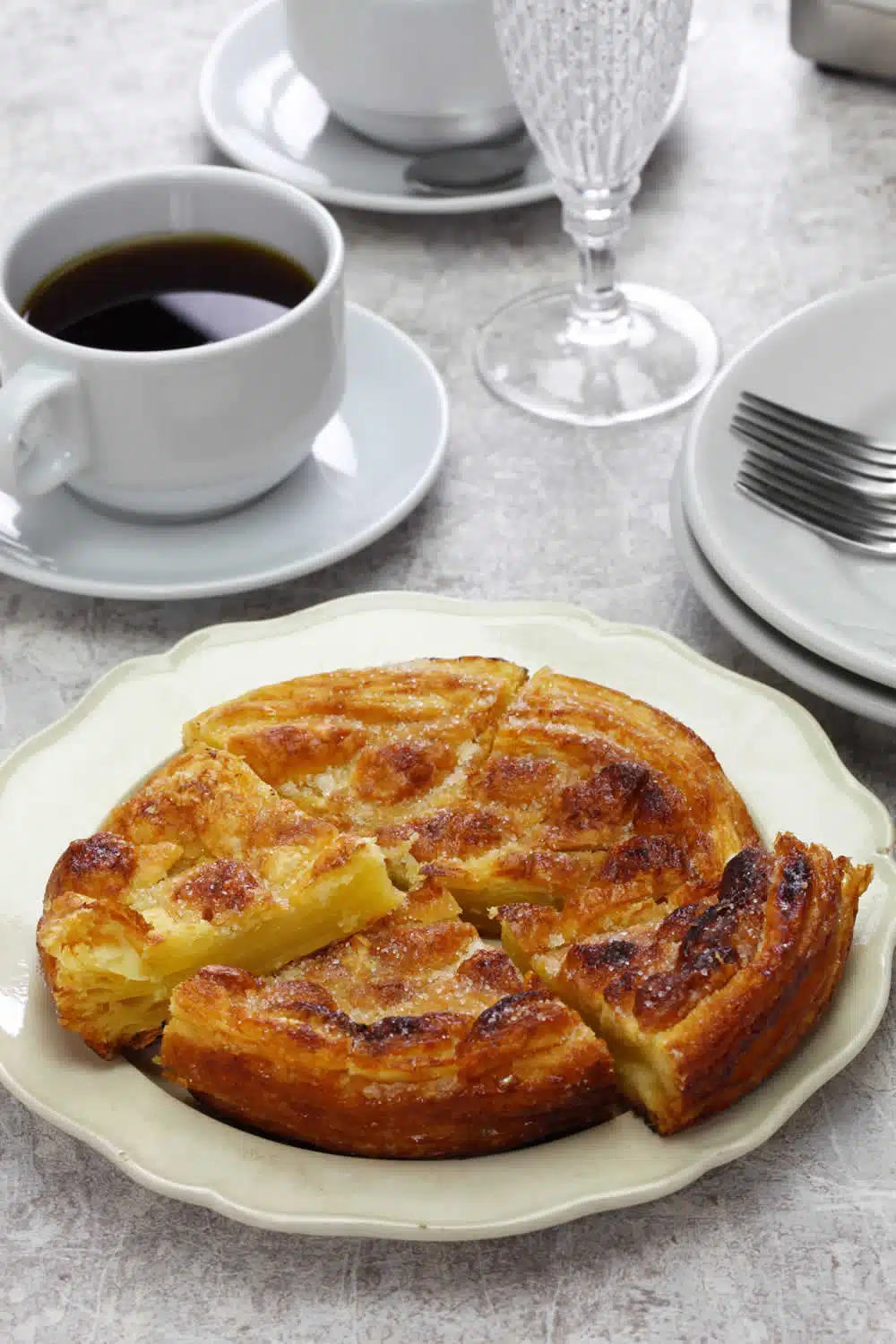 Kouign amann avec thermomix