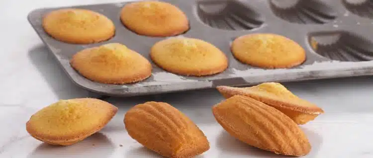 Madeleines au miel avec thermomix