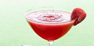 Margarita fraises avec thermomix