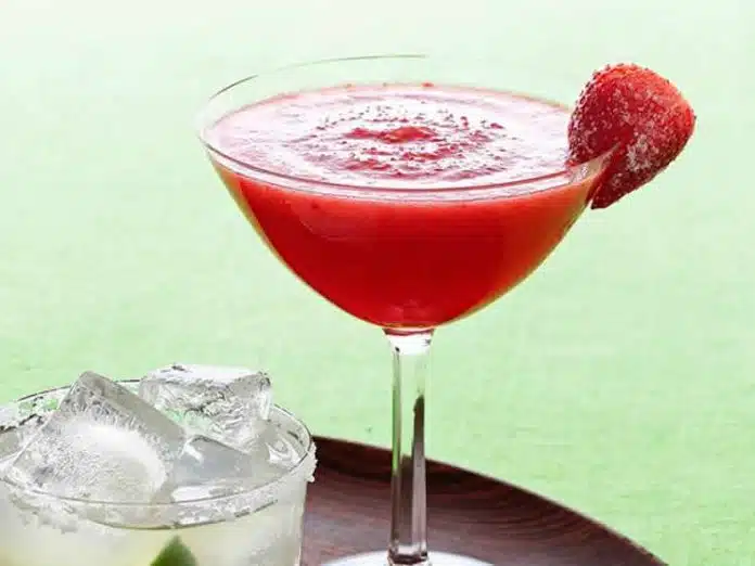Margarita fraises avec thermomix