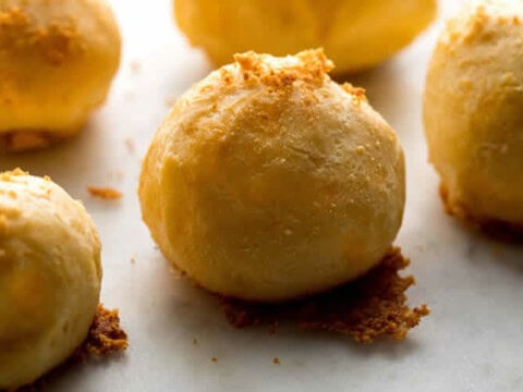 Mini gougères avec thermomix