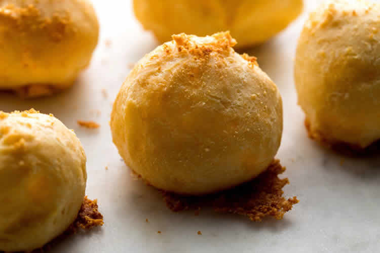 Mini gougères avec thermomix