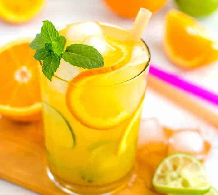 Mojito cubain avec thermomix