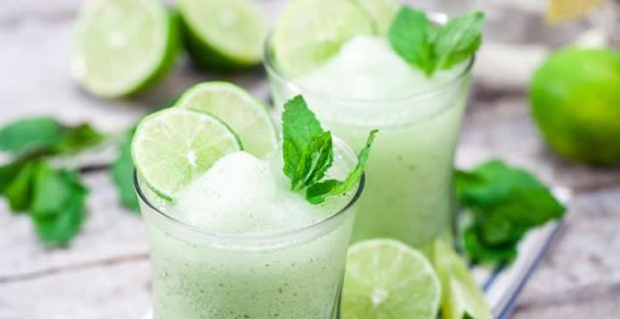 Mojito menthe bacardi avec thermomix