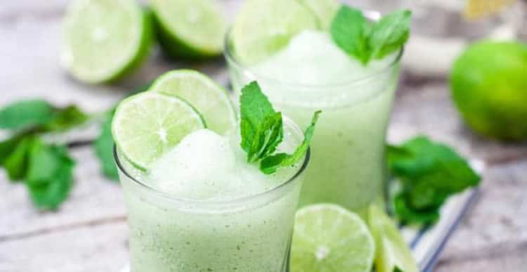 Mojito menthe bacardi avec thermomix