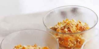 Mousse au caramel vanille avec thermomix
