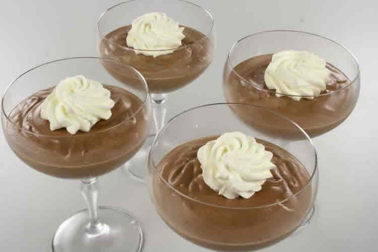 Mousse au chocolat Nestle avec thermomix