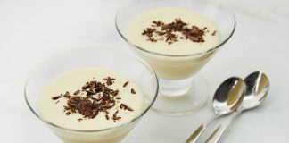 Mousse chocolat blanc avec thermomix