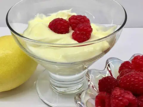 Mousse citron avec thermomix