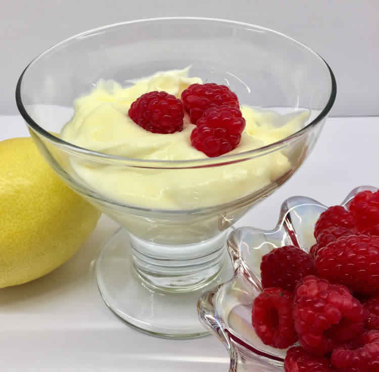 Mousse citron avec thermomix