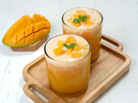 mousse mangue avec Thermomix
