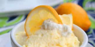 Mousse orange avec thermomix