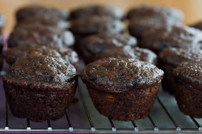 Muffins aux courgettes et chocolat avec thermomix