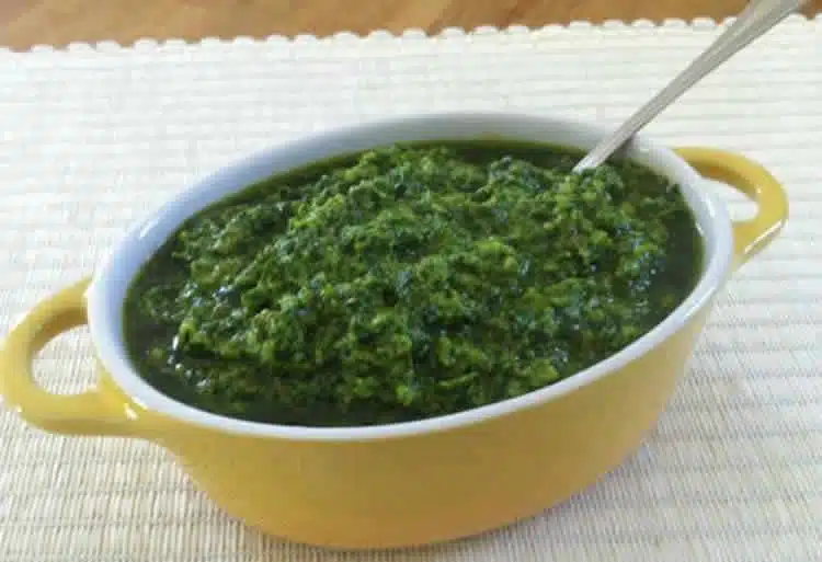 Pesto avec thermomix