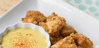 Poulet croustillant comme au KFC avec thermomix